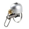 GANAZONO 1piece Bike Cycling Retro Bell Loud Sound Handlebar Bell for Mountain and Road Bikes Easy to Install Silver Bicycle Horn for Handlebar Types view 3