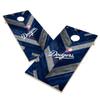Los Angeles #2 Pro Corn Hole Boards, 2x4 Regulation Corn Hole Board Set, Officially Licensed Cornhole Boards, Comes with (2) Boards, (8) Bags & LED Hole Lights view 1