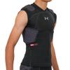 Under Armour Gameday Pro 5-Pad Top, Youth Padded Compression Shirt Football view 1