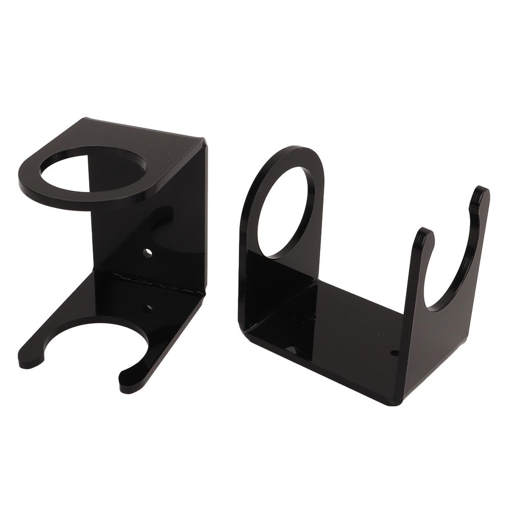 Yunseity Baseball Bat Display Stand, Wall Mounted Secure Baseball Bat Storage Rack, Simple and Stylish Acrylic Solid Construction for Home (Black), Yunseity82gko9zyav-12