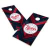 Minnesota Pro Corn Hole Boards, 2x4 Regulation Corn Hole Board Set, Officially Licensed Cornhole Boards, Comes with (2) Boards, (8) Bags & LED Hole Lights view 1
