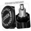 OHPHCALL Stationary Bike Accessories Pull Pin Knob Replacement for Home Gym Machine view 4