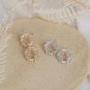 Cluster Pave Studs view 2