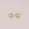 Cluster Pave Studs view 4