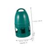 CIMAXIC Feeder for Pigeons 2pcs Water Drinking Dispenser Bird Cage Accessories for Parrot Dove Quail view 2