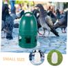 CIMAXIC Feeder for Pigeons 2pcs Water Drinking Dispenser Bird Cage Accessories for Parrot Dove Quail view 3