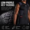 Under Armour Gameday Pro 5-Pad Top, Compression Shirt Men Football view 3