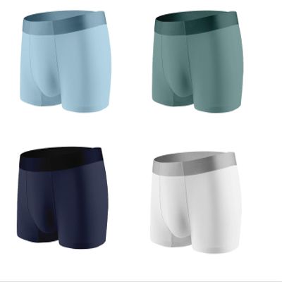 ABC Indus Men's Underwear Boxer Briefs Soft, Breathable and stretchable Trunks (US, Alpha, Large, Regular, Regular, 4, Multicolor)