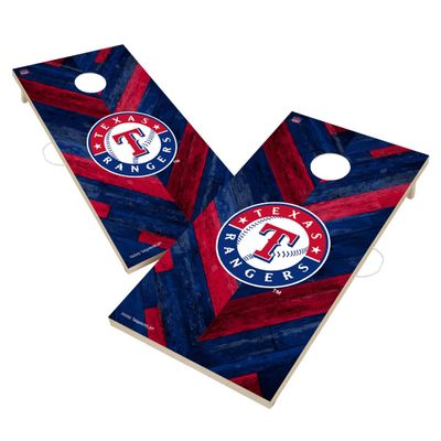 Texas Pro Corn Hole Boards, 2x4 Regulation Corn Hole Board Set, Officially Licensed Cornhole Boards, Comes with (2) Boards, (8) Bags & LED Hole Lights