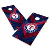Texas Pro Corn Hole Boards, 2x4 Regulation Corn Hole Board Set, Officially Licensed Cornhole Boards, Comes with (2) Boards, (8) Bags & LED Hole Lights view 1