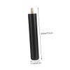 Milisten Pool Cue Extender Professional Cue Stick Cue Prolong Stick Lengthen Stick Billiard Cue Extender Replacement Pool Cue Extension Rod Cue Shaft Extender Billiards Aluminum Alloy, Black view 2