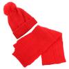 LIFKOME Merino Boys and Girls Hat Scarf Winter Knit Beanie Scarf Boys and Girls and Hat view 1
