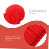 LIFKOME Merino Boys and Girls Hat Scarf Winter Knit Beanie Scarf Boys and Girls and Hat view 3