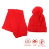 LIFKOME Merino Boys and Girls Hat Scarf Winter Knit Beanie Scarf Boys and Girls and Hat view 4