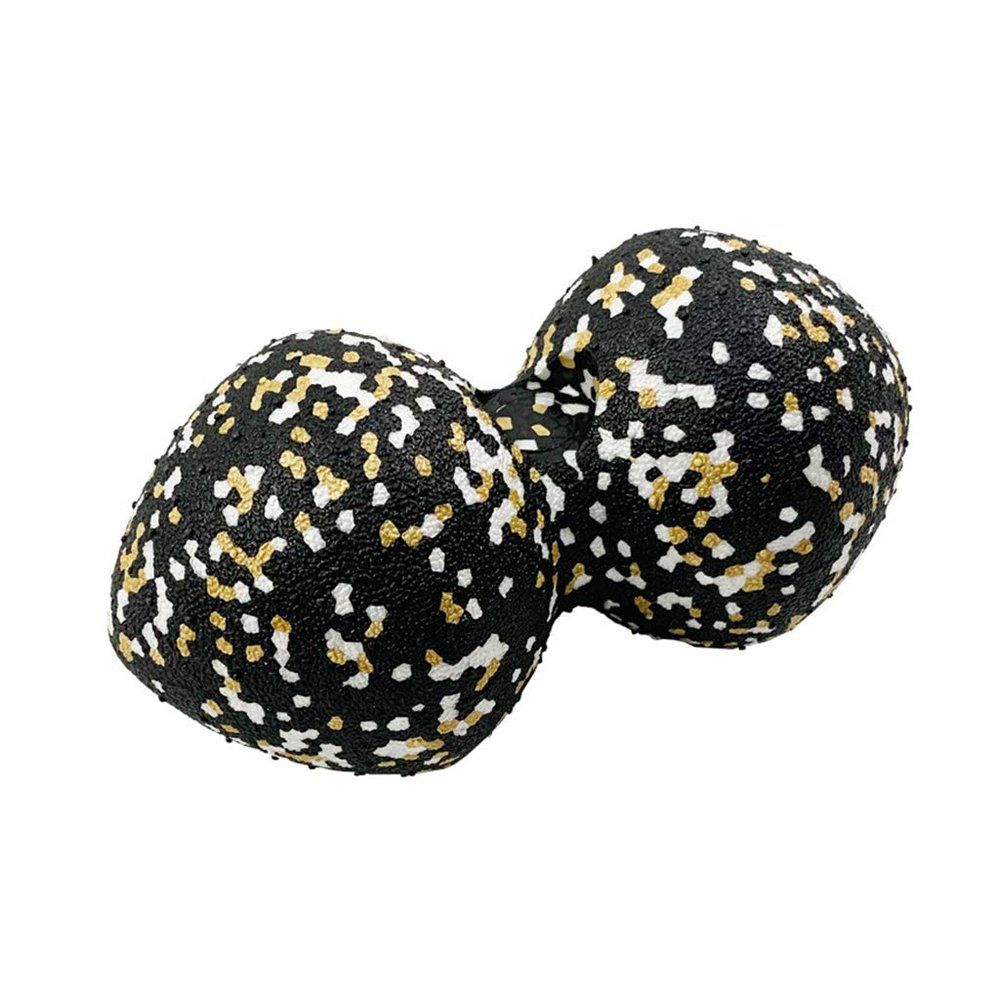 atcdfuw Mini Peanut Massage Ball Foam Roller Deep Tissue Massage Tool Double Massage & Mobility Ball Easy to Use Foam Roller 36 Inches by 6 Inches