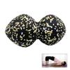 atcdfuw Mini Peanut Massage Ball Foam Roller Deep Tissue Massage Tool Double Massage & Mobility Ball Easy to Use Foam Roller 36 Inches by 6 Inches view 4