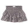 The Children's Place,Girls,Pull On Everyday Skorts,Gray Floral Smocked,Small view 1
