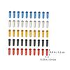GOOHOCHY 100pcs Brake Cable End Caps Bicycle Brake Protection Accessories Resistant Easy to Replace view 3