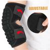COOLHIYA Adult Elbow Pads Unisex Elbow Brace for Sports Lightweight Compression Support Sleeve for Goalkeepers Athletes Protects against Injury for Cycling Volleyball and More view 2