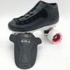 Uniq Era Quad Speed Jam Roller Skates - Black Pink Size 14 view 4