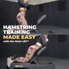 Ab Coaster The Nordic Curl - Ergonomic Hamstring and Glute Strength Training Machine, Adjustable Chest Pad, Safe and Effective Workout, Commercial Grade Equipment, Black view 2
