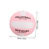 COOLHIYA Volleyball Training Ball Official Size 5 Soft Indoor Volleyball Sports Training Equipment Inflatable Ball view 2