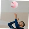 COOLHIYA Volleyball Training Ball Official Size 5 Soft Indoor Volleyball Sports Training Equipment Inflatable Ball view 3