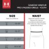 Under Armour Gameday Armour 5-Pad Football Girdle for Men, Youth Football Girdle with Pads view 4
