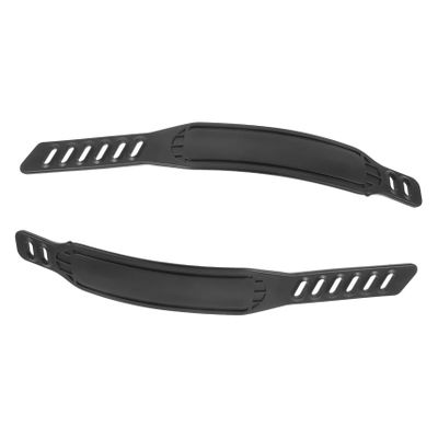 WHAMVOX Adjustable Bike Pedal Straps Plastic Bike Toe Straps Fixing Band for and