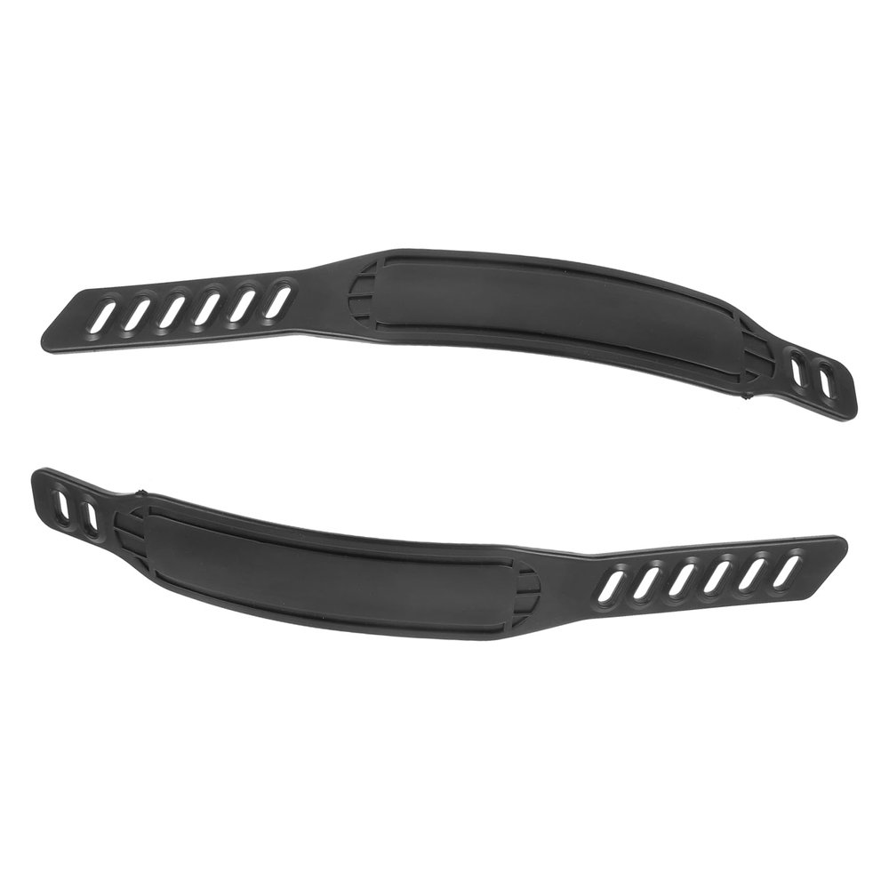 WHAMVOX Adjustable Bike Pedal Straps Plastic Bike Toe Straps Fixing Band for and