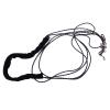 Sonew Horse Lunging Training Aid, Lunge Equipment for Horse Training, Adjustable Horse Driving Equipment for Practicing and Riding (Black) view 1