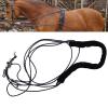Sonew Horse Lunging Training Aid, Lunge Equipment for Horse Training, Adjustable Horse Driving Equipment for Practicing and Riding (Black) view 4