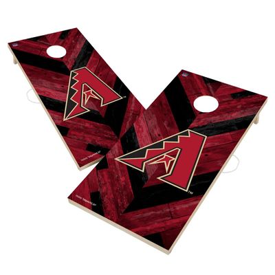 Arizona Pro Corn Hole Boards, 2x4 Regulation Corn Hole Board Set, Officially Licensed Cornhole Boards, Comes with (2) Boards, (8) Bags & (1) Carry Case