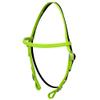 HILASON Western Horse Biothane Leather Headstall Breast Collar Rein Lime Green | Split Reins Tack Set view 2