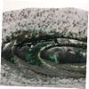 balacoo Outdoor Butterfly Feeder Durable Ceramic Water Dish for Birds and Butterflies Large Capacity Puddler for Garden Decor Easy to Clean Natural Material view 2