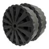 Eagle Wheel 24" Premium Heavy-Duty Dock Wheel, 2,000 lb Capacity Load, 1.98 in. Axle Diameter, 24 in Plastic Dock wheel (Two Wheels) view 1