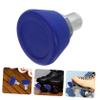 Milisten Roller Skate Stopper Skates Brakes Roller Skating Toe Stops Roller Skating Brake Roller Skate Toe Stoppers Skate Stops Skate Stoppers Roller Skating Pads Plug Rubber Four Wheels, Black view 4