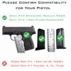 XTECH Tactical MTX 365 Extension, Fits Sig Sauer P365, 2 PC - Made in USA, Same Grip Length as X/XL, Patented, Unique Design, Improves Grip & Control, Adds Confidence, Enhance Performance view 2