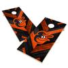 Baltimore Pro Corn Hole Boards, 2x4 Regulation Corn Hole Board Set, Officially Licensed Cornhole Boards, Comes with (2) Boards & (8) Bags view 1