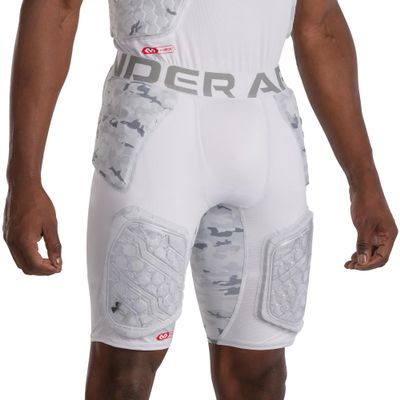 Gameday Armour Pro 5Pad Girdle Nov White Camo M