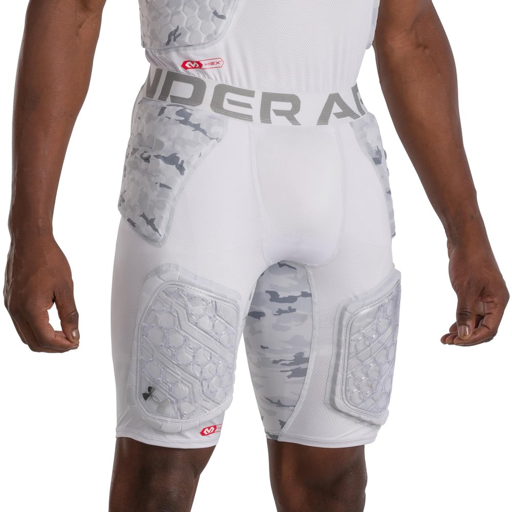 Gameday Armour Pro 5Pad Girdle Nov White Camo M