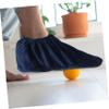 NAMOARLY 6 Pack Velvet Bowling Shoe Covers Non Slip Durable for Bowling Sports Shoe Protectors Multi view 3