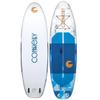 Connelly 10' Stash iSUP, 6" Board Package with Pump, Backpack Bag, 3 Peice Composite Paddle and Lightweight 14 lbs view 1