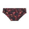 TYR Boys' Durafast Elite Racer Brief Swimsuit, Red/Energia, 22 view 2