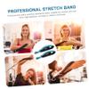 Elastic Yoga Stretch Straps 2pcs for Home Fitness and Workouts view 2