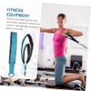 Elastic Yoga Stretch Straps 2pcs for Home Fitness and Workouts view 3