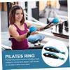 Elastic Yoga Stretch Straps 2pcs for Home Fitness and Workouts view 4