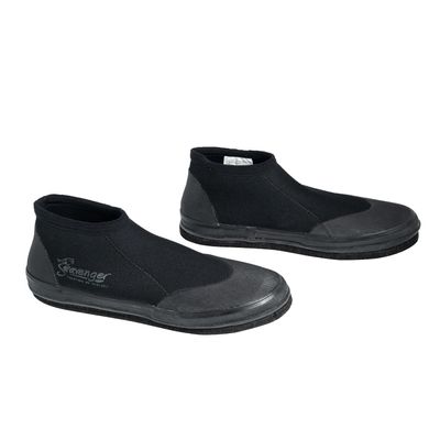 Seavenger Asteria 3mm Felt Sole Neoprene Low Top Water Bootie (Black, Size 5)