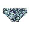 TYR Boys' Durafast Elite Racer Brief Swimsuit, Green/Energia, 24 view 2