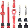 Wolf Tooth Tubeless Valve Stem Kit 44mm Red view 1